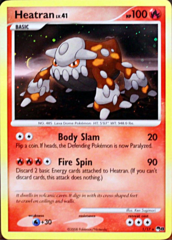 Heatran - 1/17 - Holo Rare